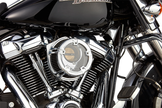 ARLEN NESS Method Sucker Air Cleaner - Chrome - FLT 18-971