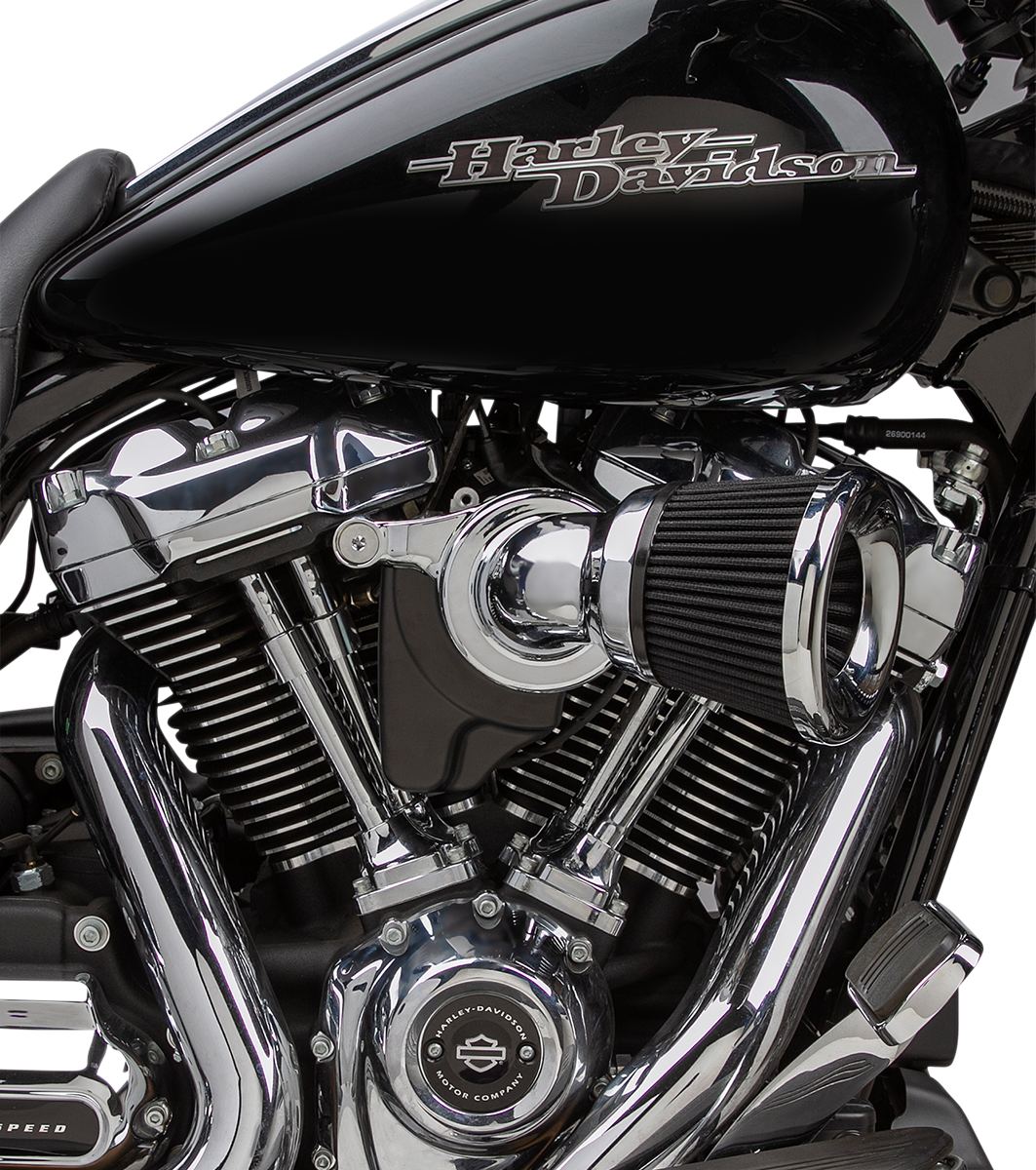 ARLEN NESS Velocity 65? Air Cleaner - Chrome 81-203