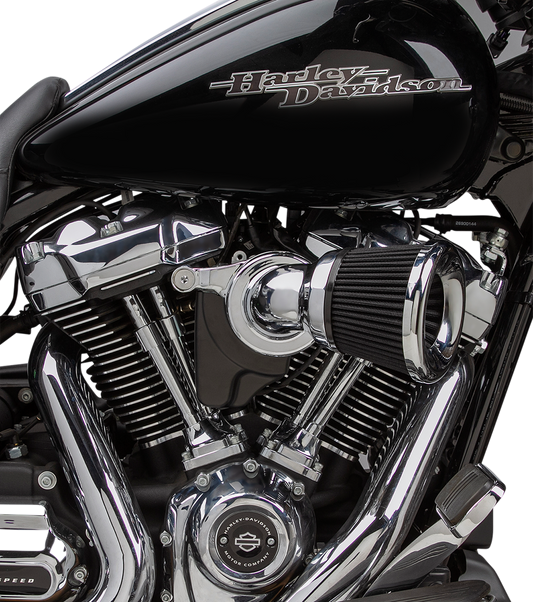 ARLEN NESS Velocity 65? Air Cleaner - Chrome 81-205