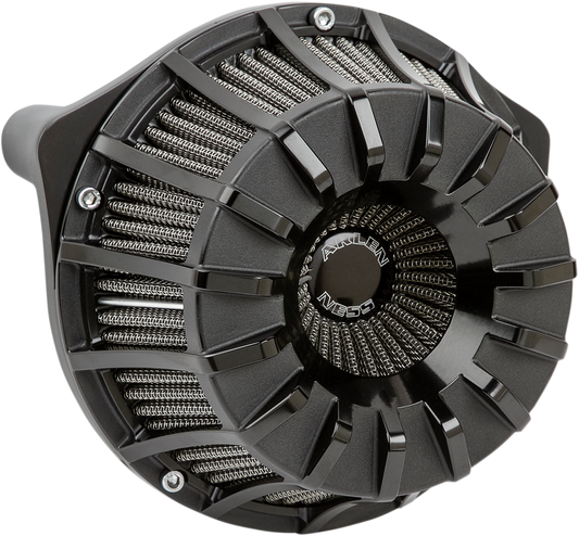 ARLEN NESS 15-Spoke Air Cleaner - Black - XL 18-995