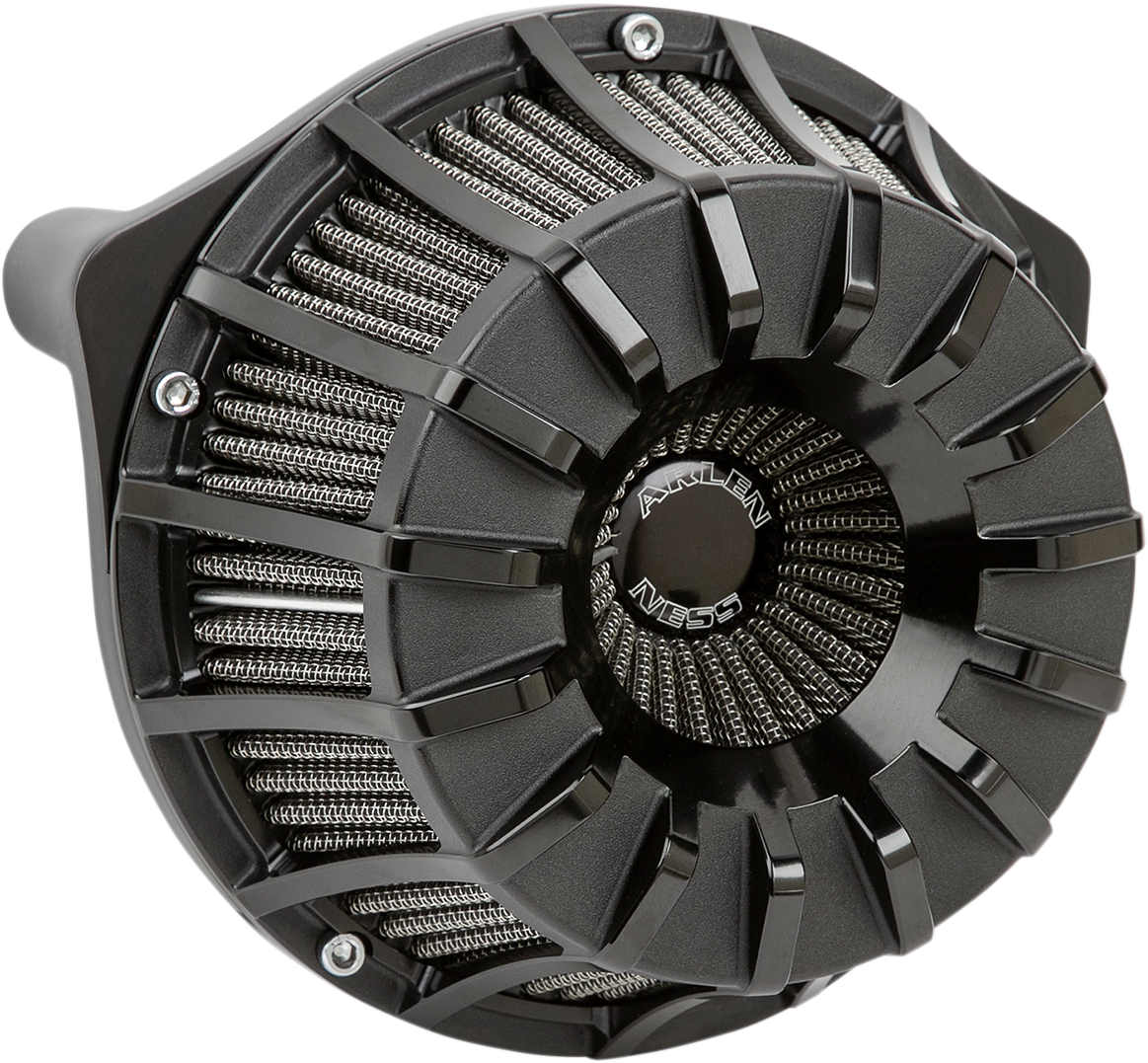 ARLEN NESS 15-Spoke Air Cleaner - Black - M8 18-997