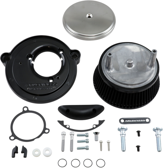 ARLEN NESS Big Sucker Air Cleaner - Stainless Steel - M8 18-344