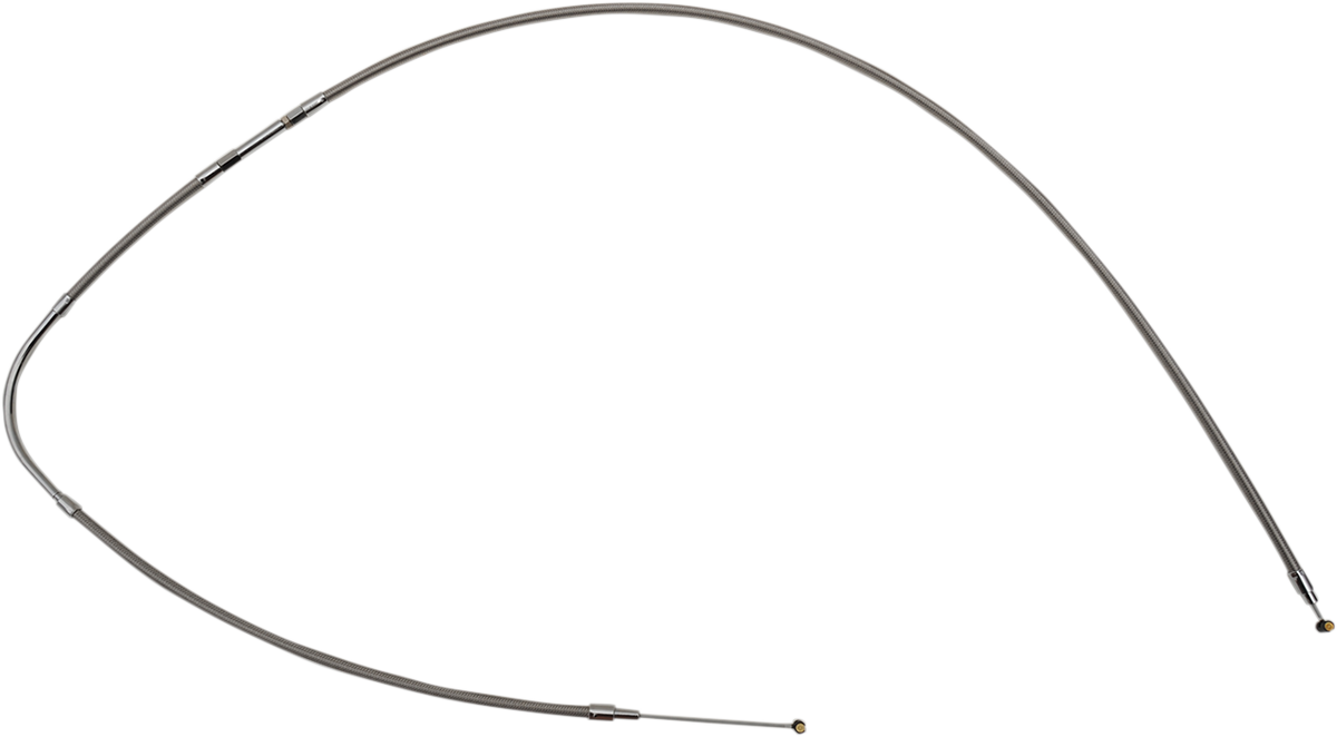 BARNETT Clutch Cable - Kawasaki - Stainless Steel 102-45-10013