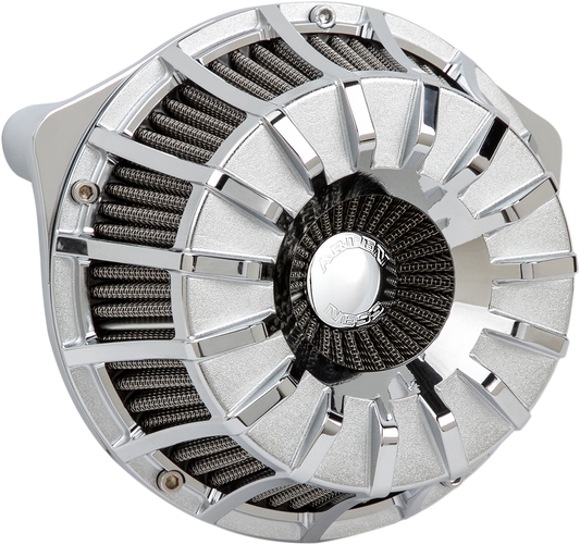 ARLEN NESS 15-Spoke Air Cleaner - Chrome 18-990