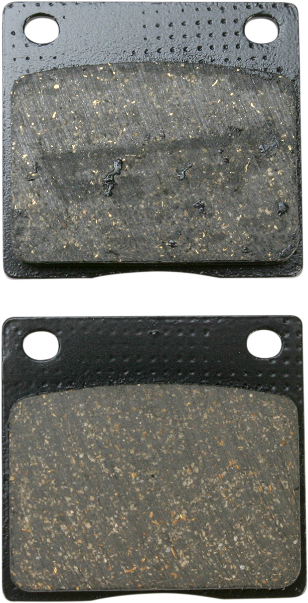DRAG SPECIALTIES Organic Brake Pads - "A" Caliper FAD36