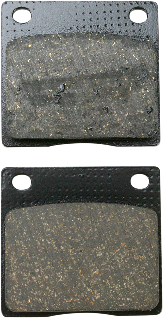 DRAG SPECIALTIES Organic Brake Pads - "A" Caliper FAD36