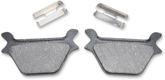 DRAG SPECIALTIES Organic Brake Pads - Harley-Davidson FAD200