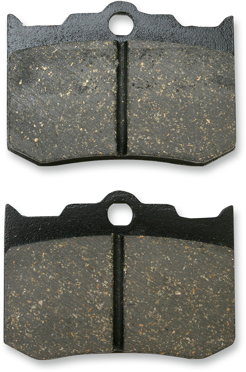DRAG SPECIALTIES Organic Brake Pads - PM Caliper FAD216/2