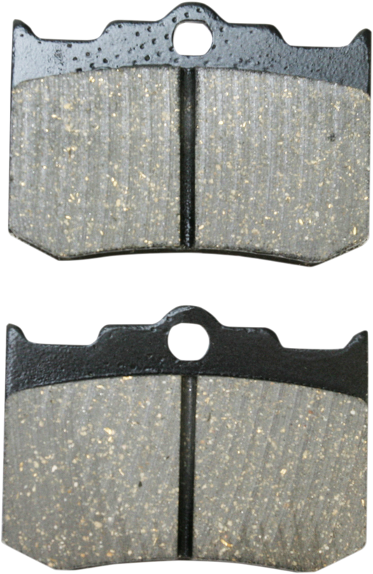 DRAG SPECIALTIES Organic Brake Pads - PM Caliper FAD216/3