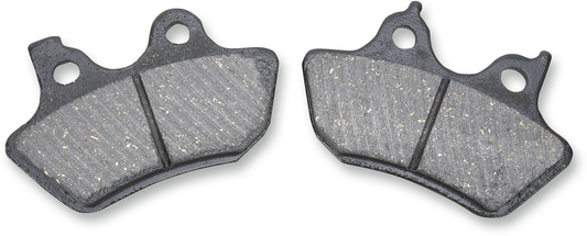 DRAG SPECIALTIES Organic Brake Pads - Harley-Davidson FAD400