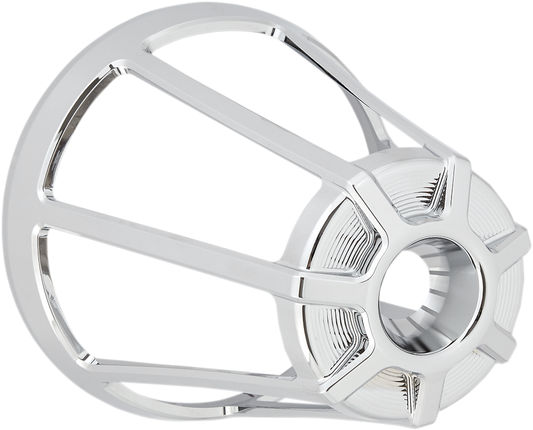 ARLEN NESS Cover - Monster - Beveled - Chrome 81-105
