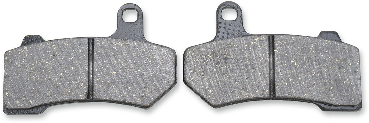 DRAG SPECIALTIES Organic Brake Pads - Harley-Davidson FAD409