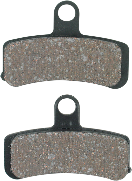 DRAG SPECIALTIES Organic Brake Pads - Harley-Davidson FAD457X