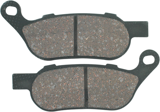 DRAG SPECIALTIES Organic Brake Pads - Harley-Davidson FAD458X