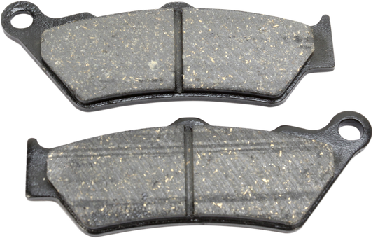 DRAG SPECIALTIES Organic Brake Pads - Victory FAD209/2