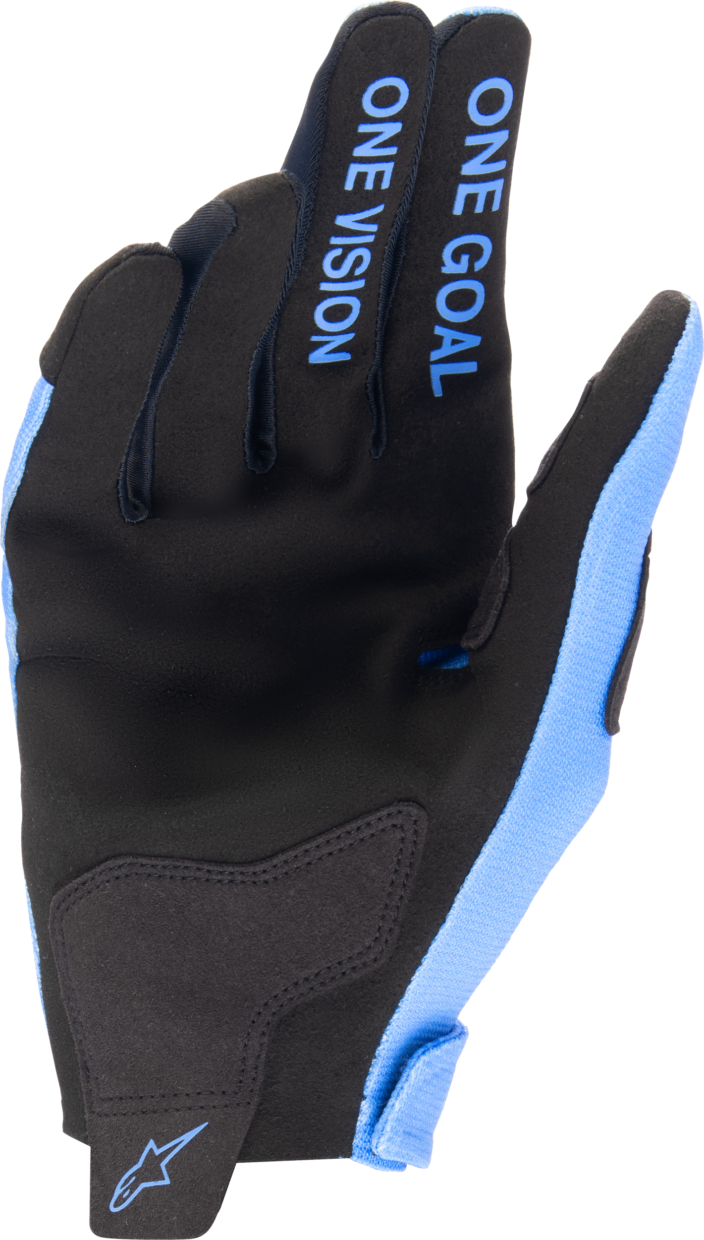 Radar Gloves Light Blue/Black 2x