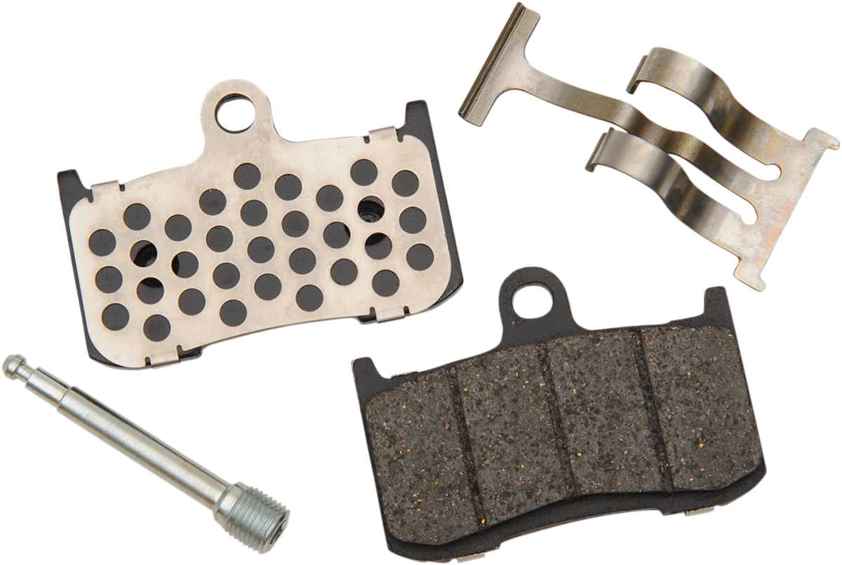 DRAG SPECIALTIES Semi Metallic Brake Pads - Victory B16-0952SCP