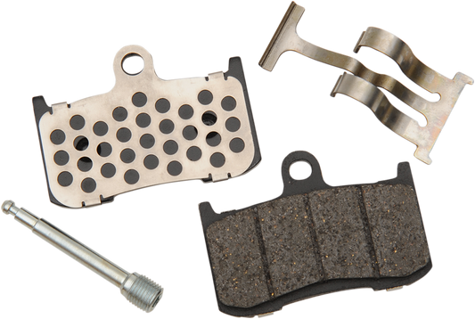 DRAG SPECIALTIES Semi Metallic Brake Pads - Victory B16-0952SCP