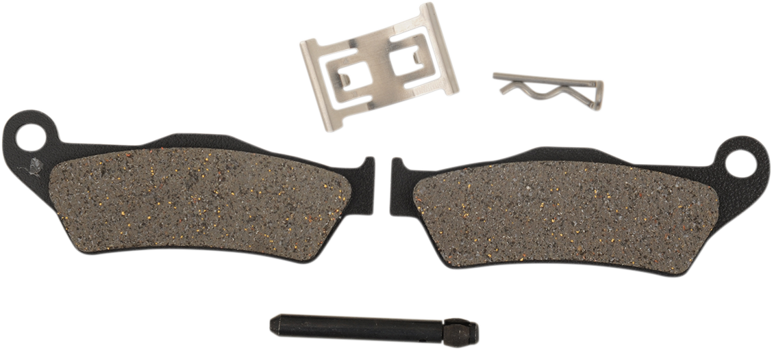 DRAG SPECIALTIES Semi-Metallic Brake Pads - Rear B16-0959SCP