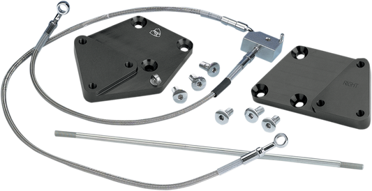 ARLEN NESS Forward Control Extension - 3" - '07-'17 Softail 07-611