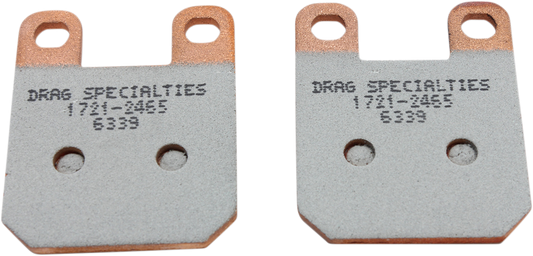 DRAG SPECIALTIES Brake Pads - HDP607 HDP607