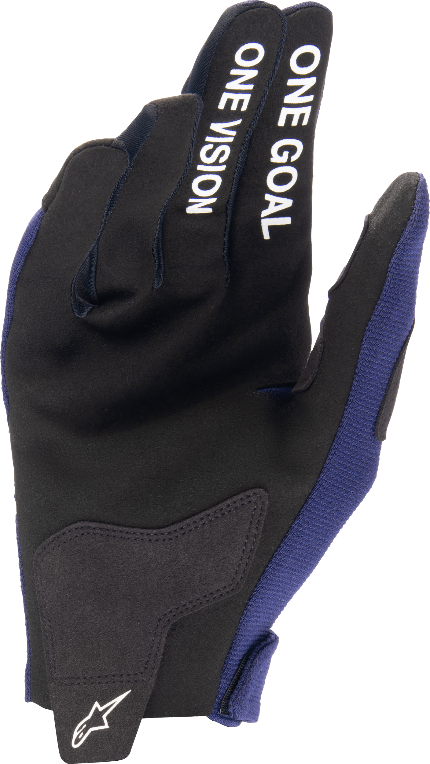 Radar Gloves Night Navy/White 2x