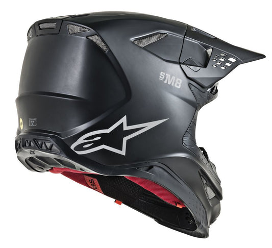 S.Tech S M8 Helmet Matte Black Xl