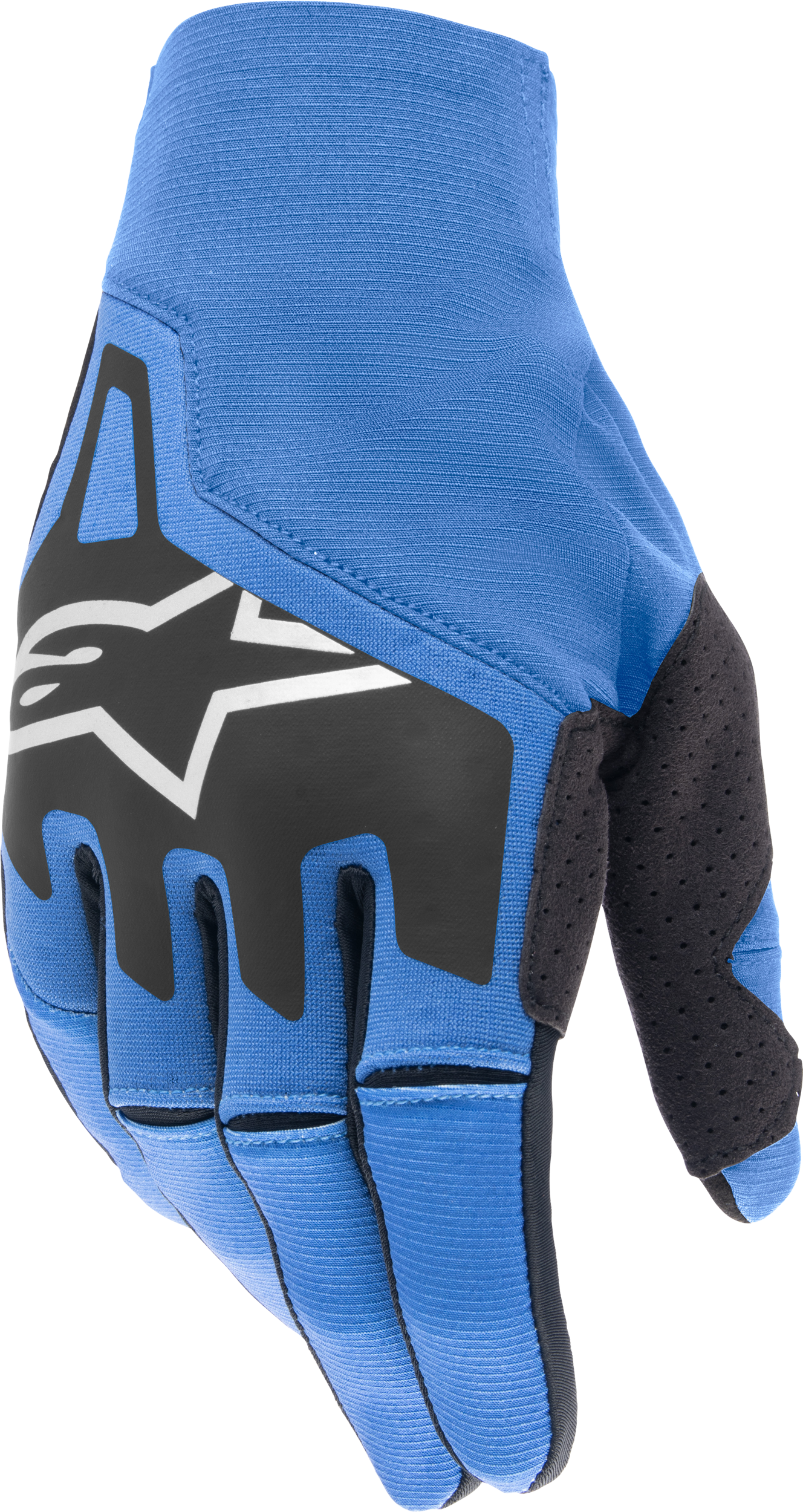 Techstar Gloves Blue Ram/Black Lg
