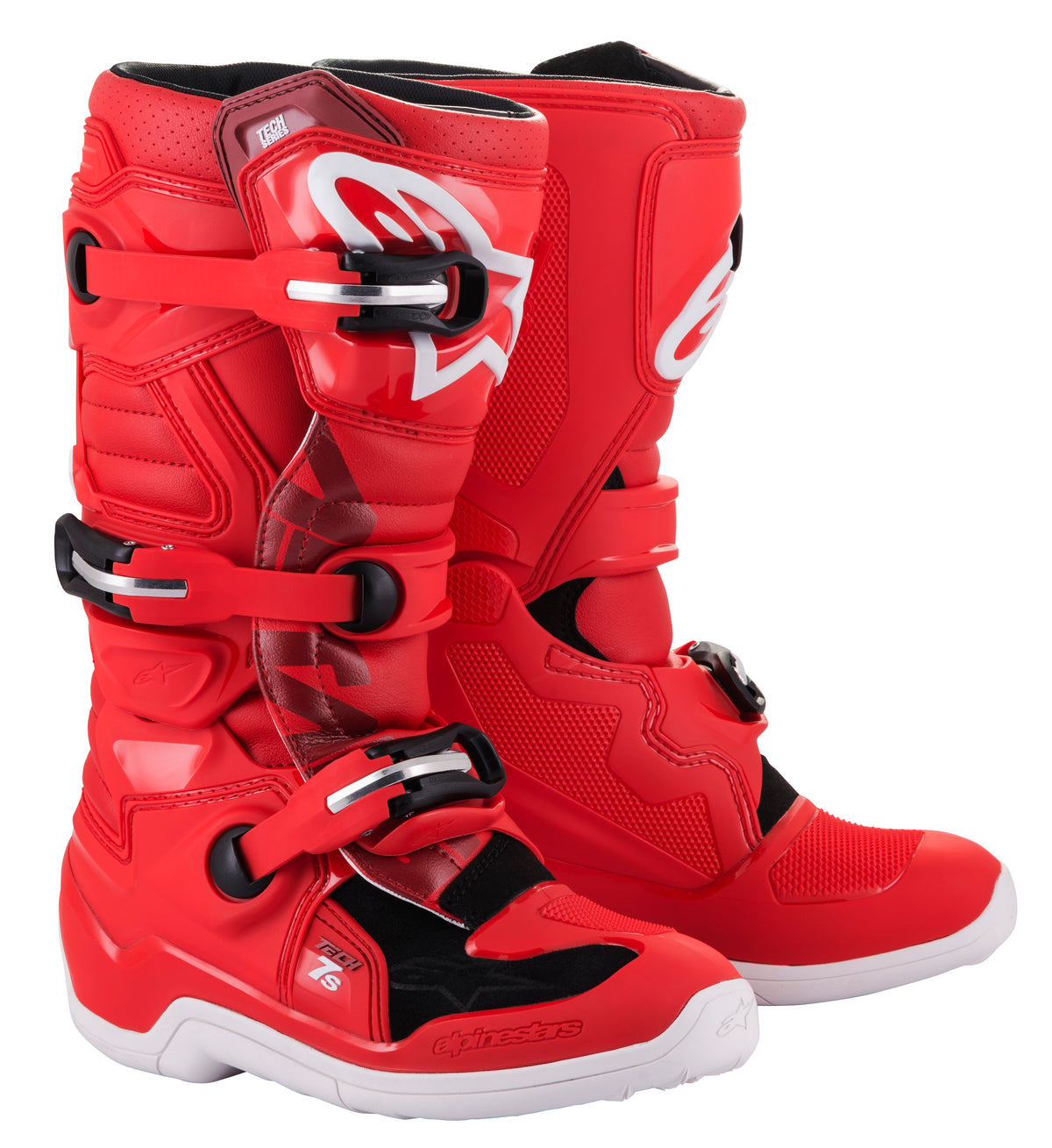 Tech 7s Boots Red Sz 08