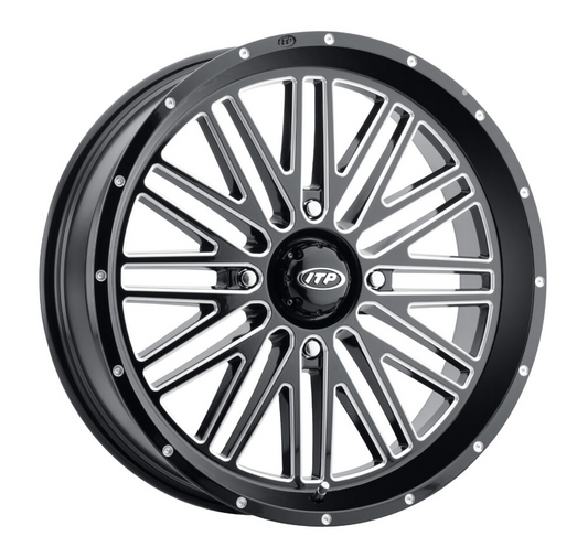 Momentum Wheel Blk/Mac 20x6.5 4/137 4+2.5 (+10mm)