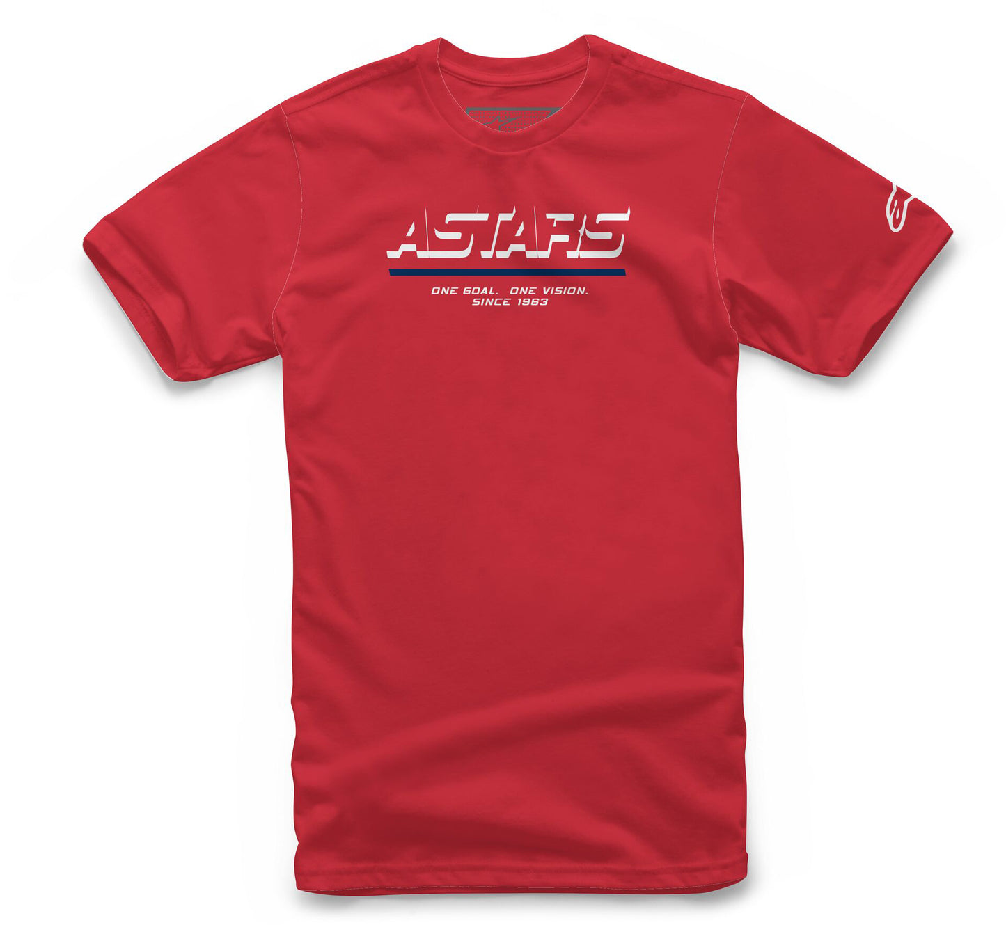 Shadow Tee Red Sm