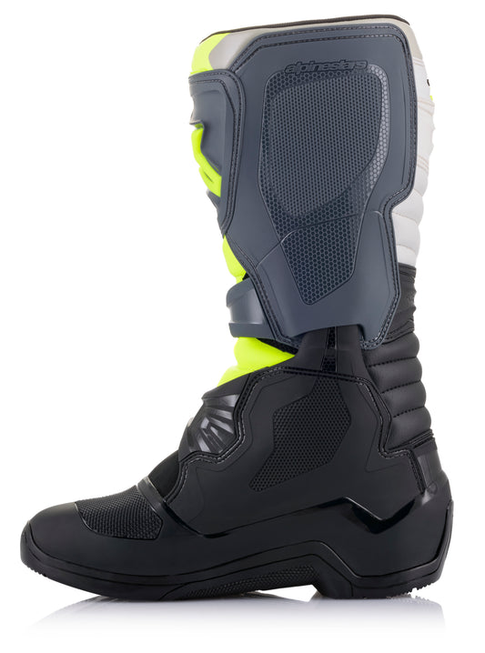 Tech 3 Boots Blk/Cool Grey/Ylw/Fluo Sz 10