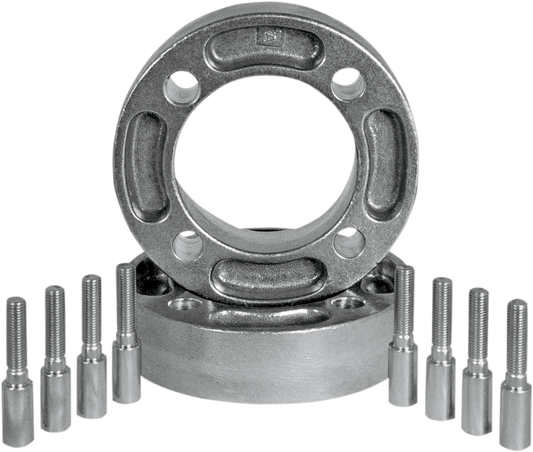 DURA BLUE Wheel Spacer - Easy-Fit - 1.5" - 4/110 - Front/Rear - Kit UTV4110FY