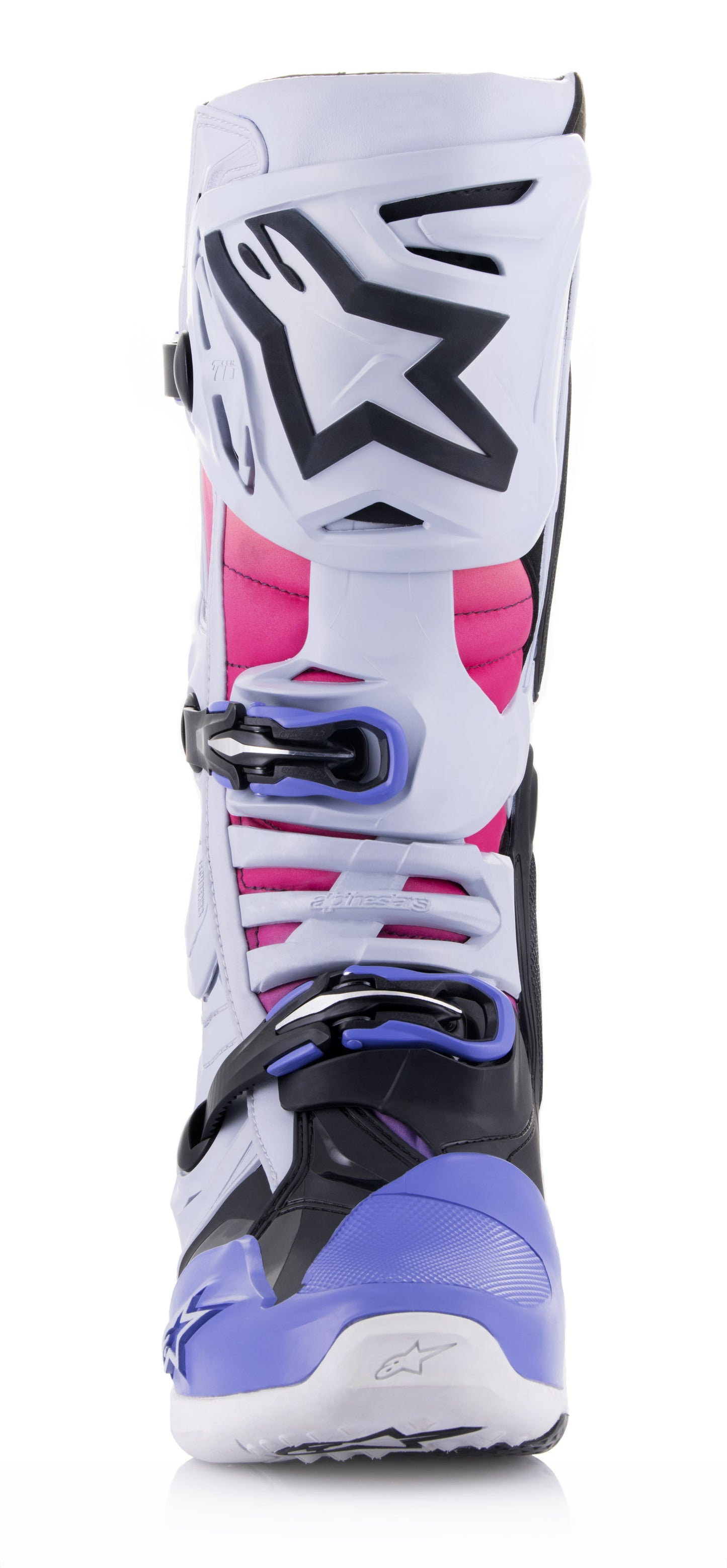 Tech 10 Le Daytona 23 Boots Grey/Orange Fluo/Rhodamine 12