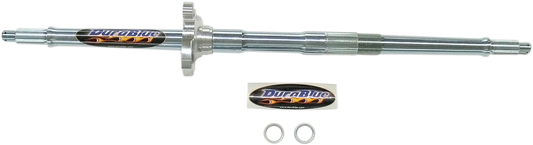 DURA BLUE Axle - Heavy Duty - Suzuki/Kawasaki 400 20-1137