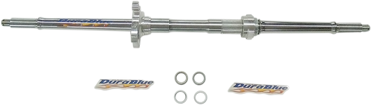 DURA BLUE Axle - Eliminator 2+2 - Suzuki/Kawasaki 20-1137SP