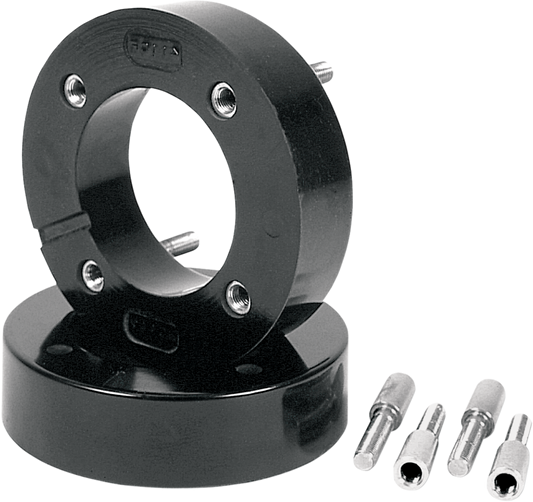 DURA BLUE Wheel Spacer - Easy-Fit - 2.5" - 4/100 - Rear - Kit 4100