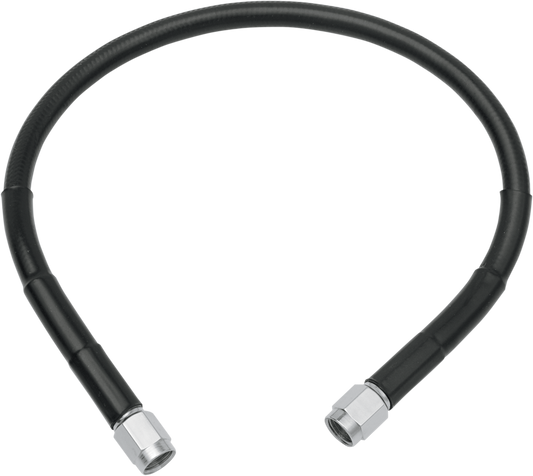 DRAG SPECIALTIES Universal Brake Line - Black - 56" 856-BLK