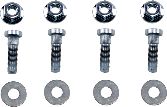 MOOSE RACING Wheel Stud/Nut Kit - Front/Rear 85-1026