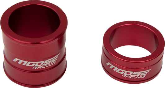 MOOSE RACING Fast Wheel Spacer - Front - Red - Honda W16-1304R