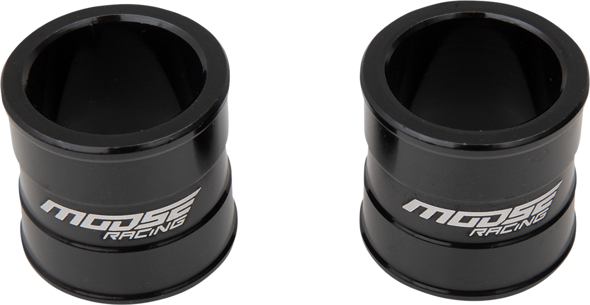 MOOSE RACING Fast Wheel Spacer - Front - Black - Honda W16-1303GB