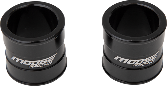 MOOSE RACING Fast Wheel Spacer - Front - Black - Honda W16-1303GB