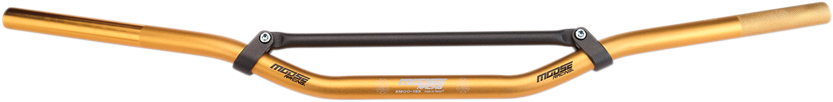 MOOSE RACING Handlebar - Aluminum - 7/8" - Gold EMOO-121GD