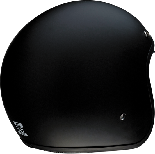 Z1R Saturn SV Helmet - Flat Black - XL 0104-2262