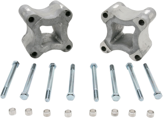 DURA BLUE Wheel Spacer - Easy-Fit - 2.5" - 4/115 - Front/Rear - Kit - Yamaha WS115Y
