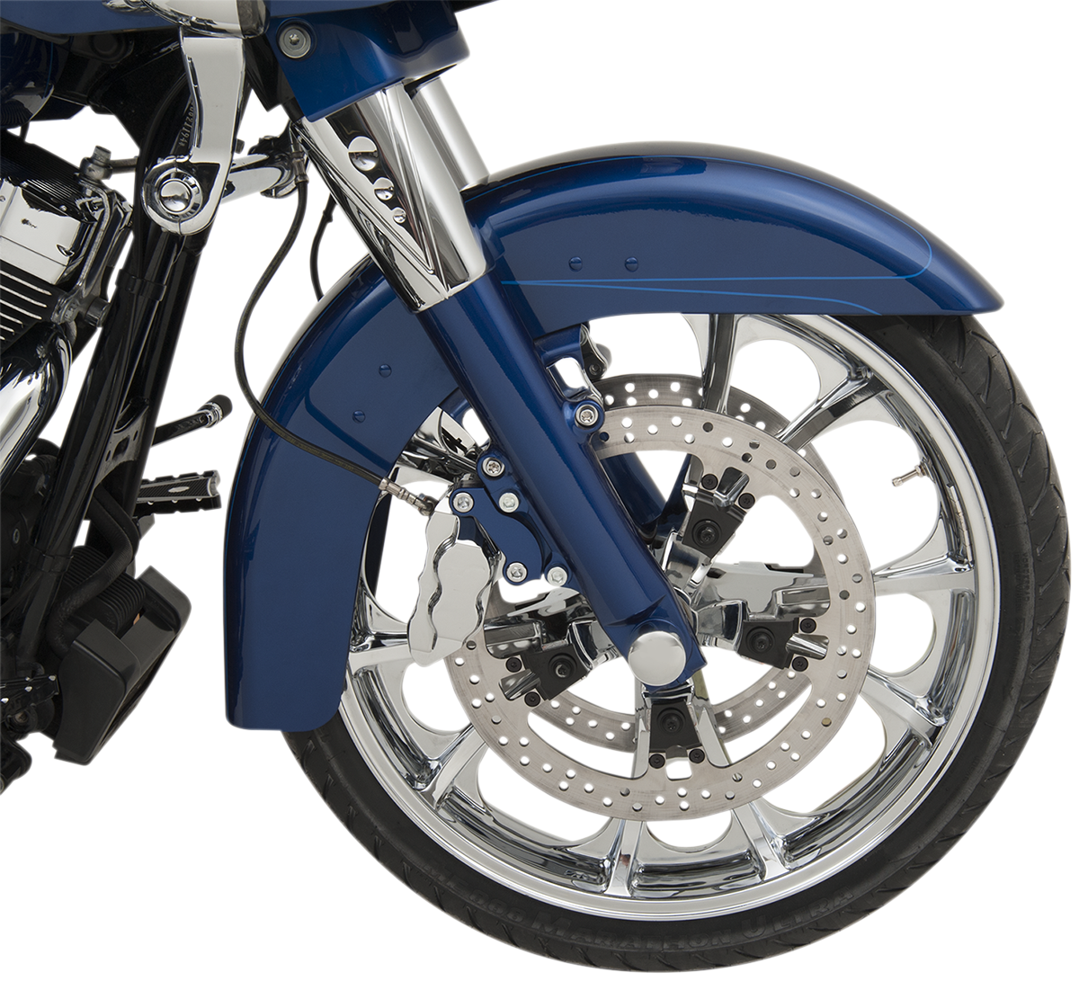 ARLEN NESS Big Brake Rotor - 14" Right - Touring 02-963