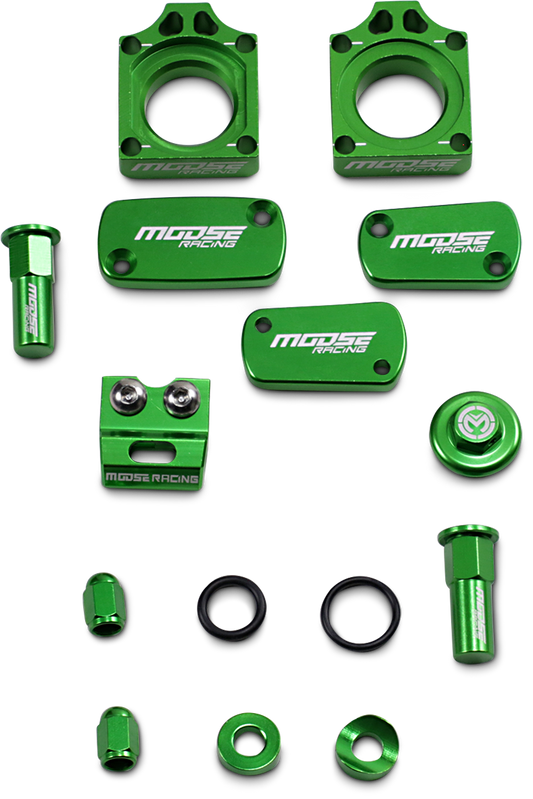 MOOSE RACING Bling Pack - Kawasaki - Green M57-2002GN