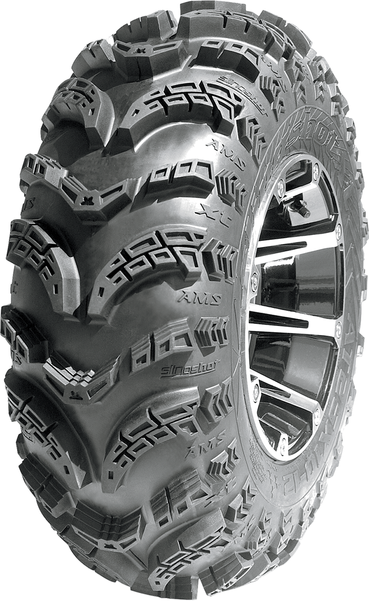 AMS Tire - Slingshot XT - Rear - 25x10-12 - 6 Ply 1252-651