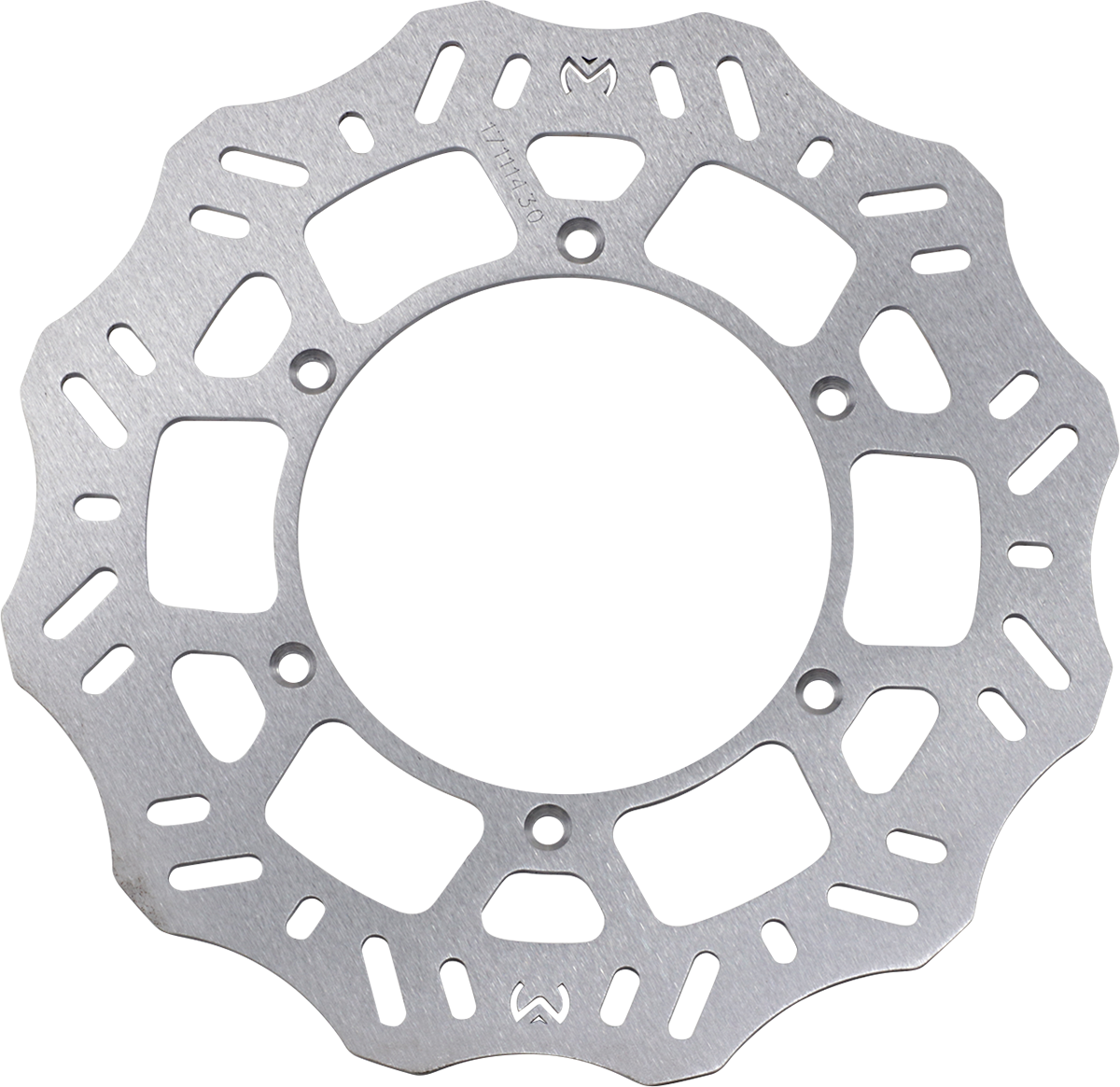 MOOSE RACING Rear Rotor - Suzuki 1711-RR-SUZ01