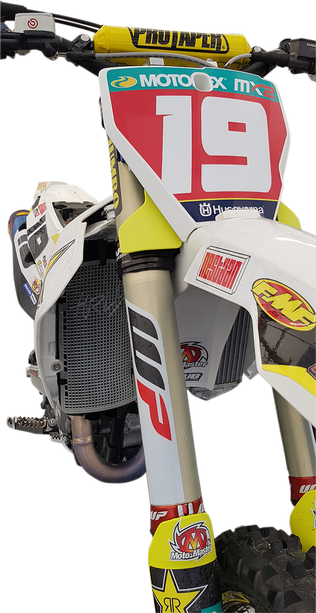 MOOSE RACING Mud Radiator Cover - 2-Stroke - YZ250 HPRMUDYZ2502TM